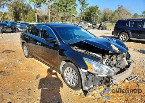 2015 Nissan Altima 2.5 from USA, damaged, VIN 1N4AL3AP9FN890024